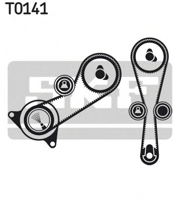 Set curea de distributie