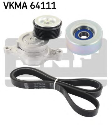 Set curea transmisie cu caneluri 2