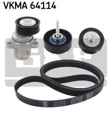 Set curea transmisie cu caneluri