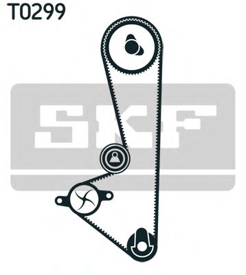 Set curea de distributie