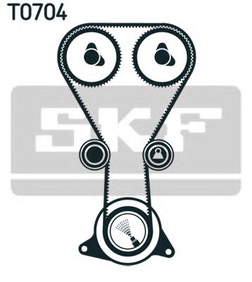 VKMA 94626 Set curea de distributie SKF 