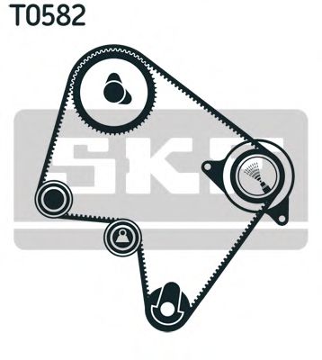Set curea de distributie