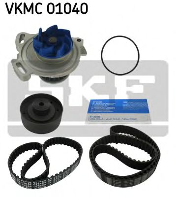 Set pompa apa + curea dintata 2