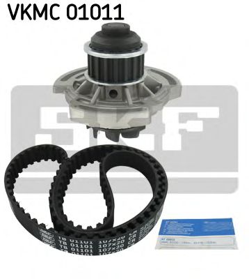 Set pompa apa + curea dintata 2