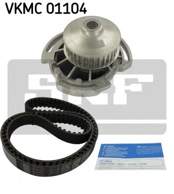 Set pompa apa + curea dintata 2