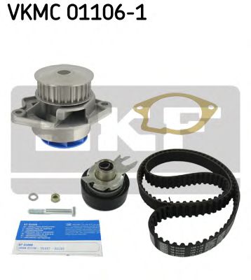 Set pompa apa + curea dintata 2