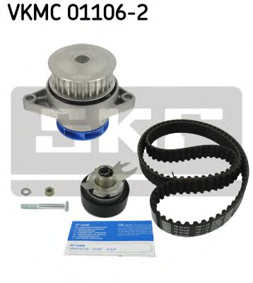 Set pompa apa + curea dintata 2