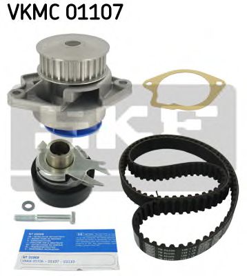 Set pompa apa + curea dintata 2