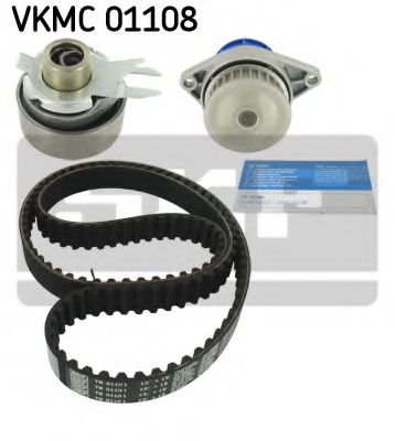 Set pompa apa + curea dintata 2