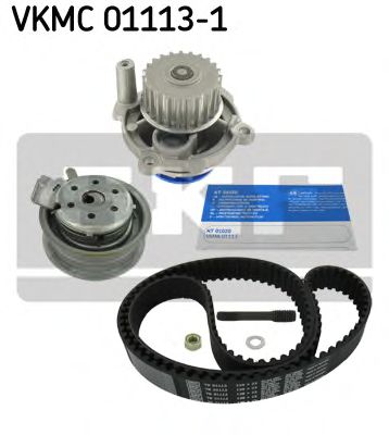 Set pompa apa + curea dintata 2
