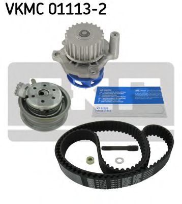 Set pompa apa + curea dintata 2