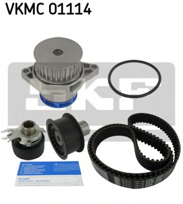 Set pompa apa + curea dintata 2