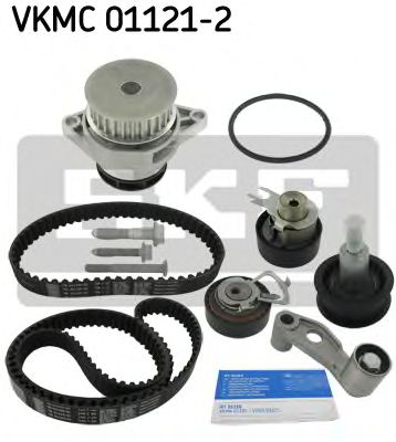 Set pompa apa + curea dintata 2