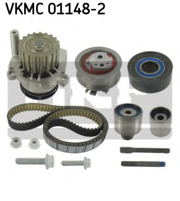 Set pompa apa + curea dintata 2