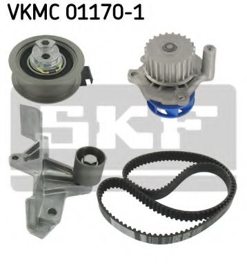 Set pompa apa + curea dintata 2