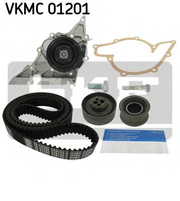 Set pompa apa + curea dintata 2