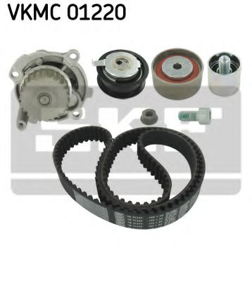 Set pompa apa + curea dintata 2