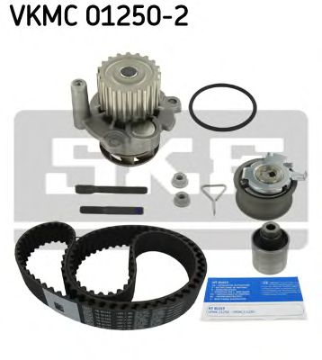 Set pompa apa + curea dintata 2