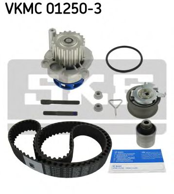Set pompa apa + curea dintata 2