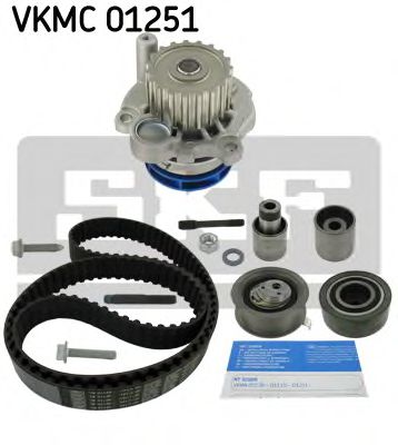 Set pompa apa + curea dintata 2