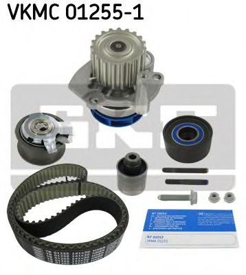 Set pompa apa + curea dintata 2