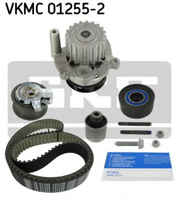 Set pompa apa + curea dintata 2