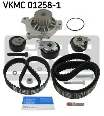 Set pompa apa + curea dintata 2