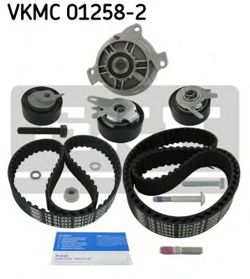 Set pompa apa + curea dintata 2