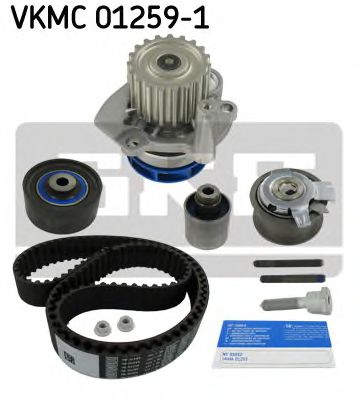 Set pompa apa + curea dintata 2