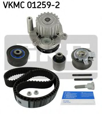 Set pompa apa + curea dintata 2