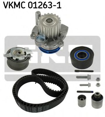 Set pompa apa + curea dintata 2