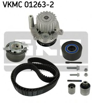 Set pompa apa + curea dintata 2