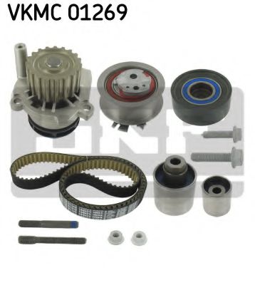 Set pompa apa + curea dintata 2
