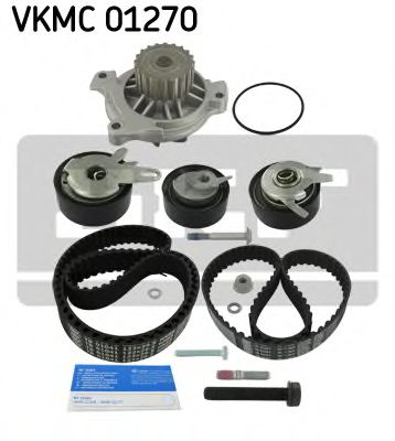 Set pompa apa + curea dintata 2