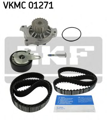 Set pompa apa + curea dintata 2