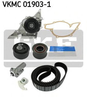 Set pompa apa + curea dintata 2