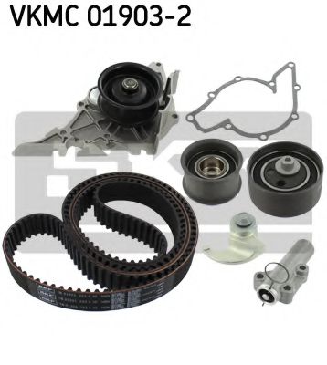 Set pompa apa + curea dintata 2