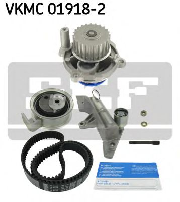 Set pompa apa + curea dintata 2