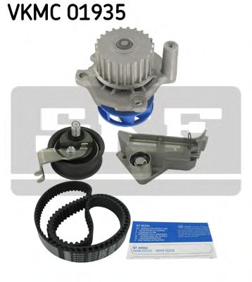 Set pompa apa + curea dintata 2