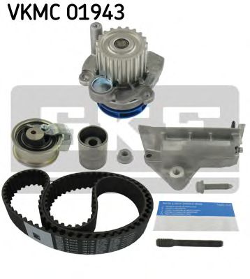 Set pompa apa + curea dintata 2