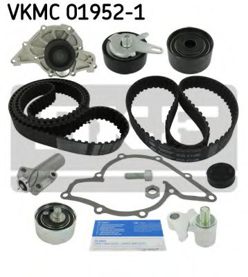 Set pompa apa + curea dintata 2