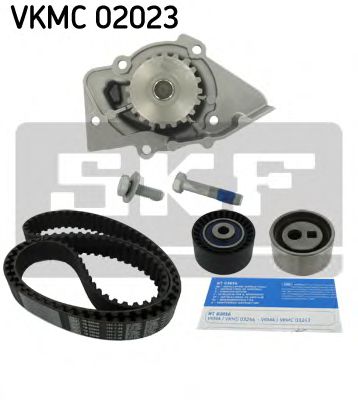 Set pompa apa + curea dintata 2