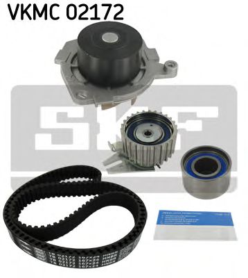 Set pompa apa + curea dintata 2