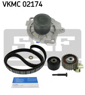 Set pompa apa + curea dintata 2