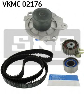 Set pompa apa + curea dintata 2