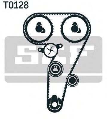 Set pompa apa + curea dintata