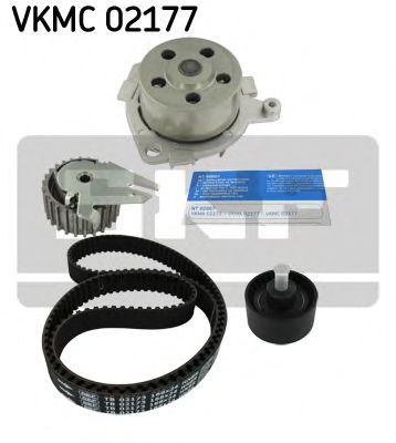 Set pompa apa + curea dintata 2