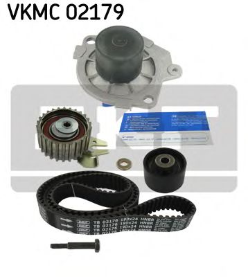 Set pompa apa + curea dintata 2