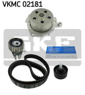 Set pompa apa + curea dintata 2