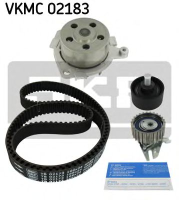 Set pompa apa + curea dintata 2
